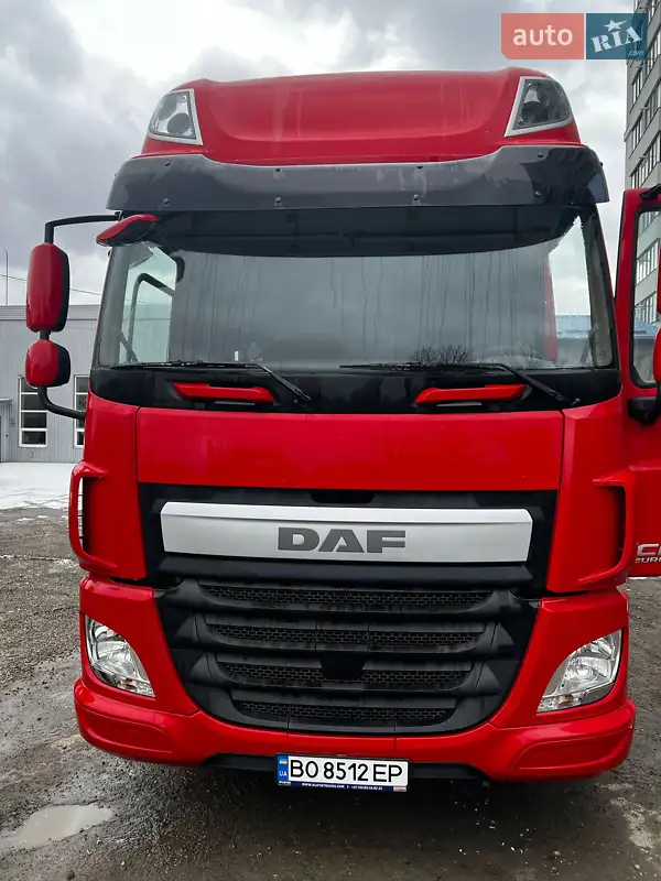 2013 daf cf 400 ft