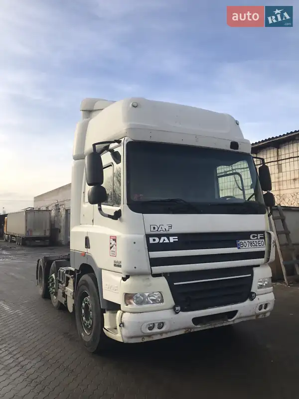 2012 daf cf 85-460