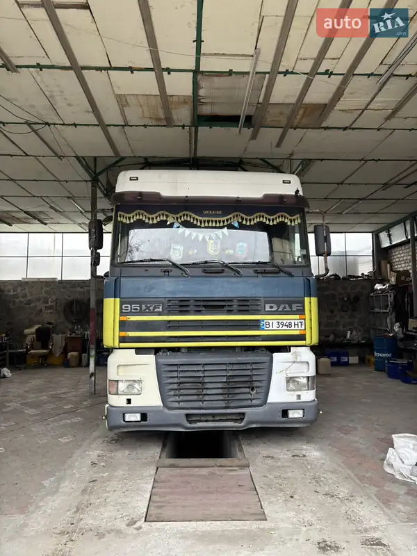 2002 daf 95 xf