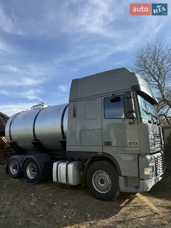 2001 daf fts 95-430