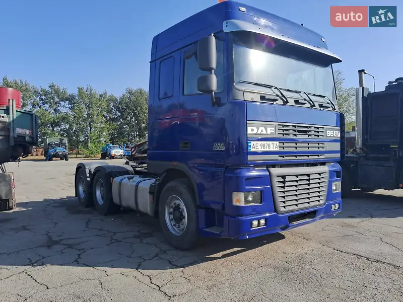 2002 daf 95 xf
