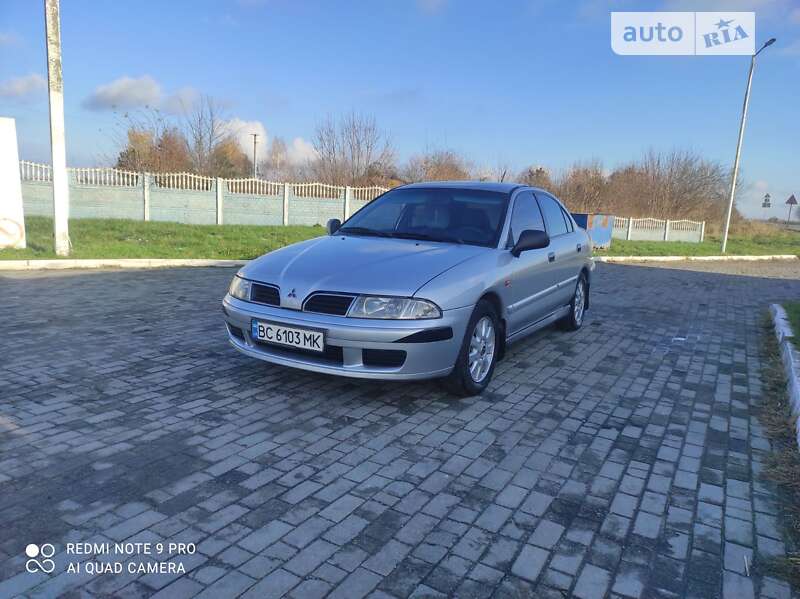 2001 mitsubishi carisma