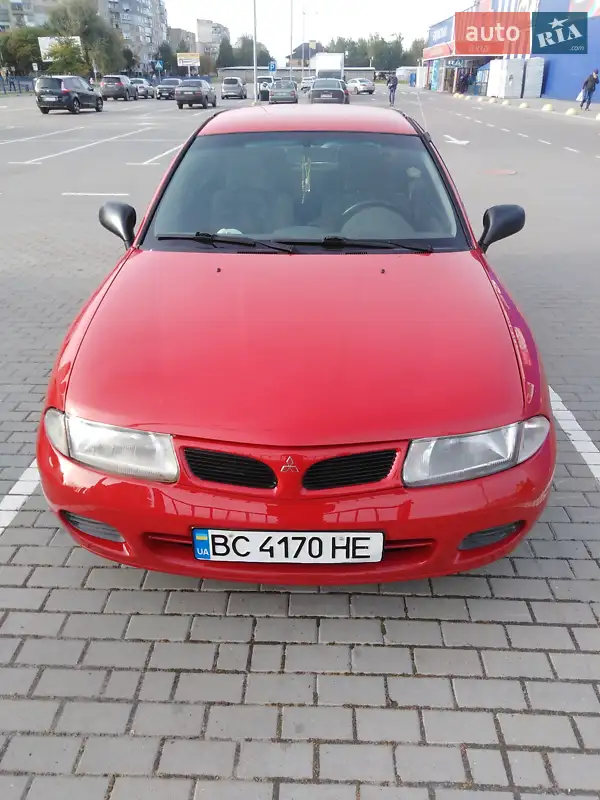 1998 mitsubishi carisma
