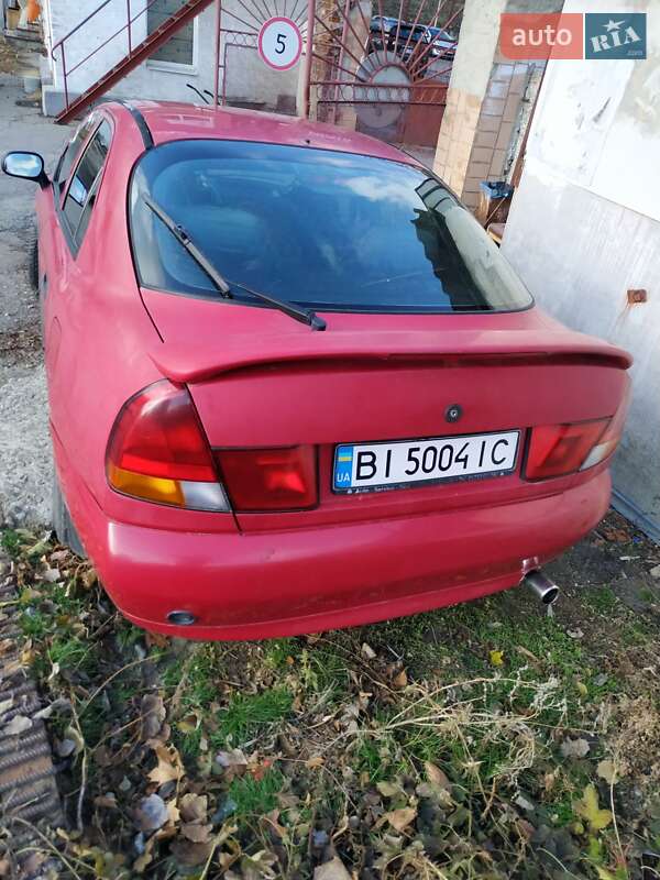 1998 mitsubishi carisma