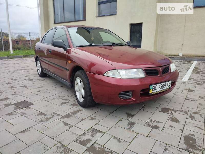 1998 mitsubishi carisma