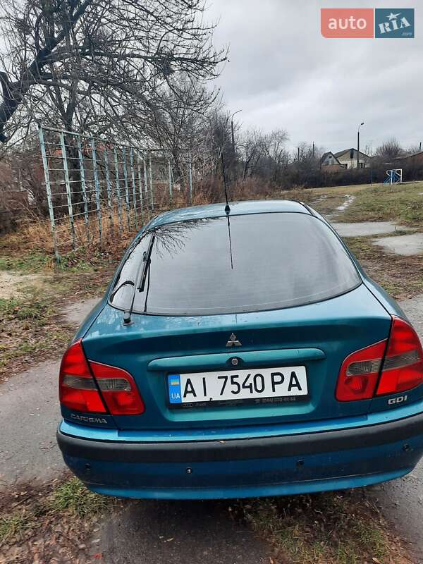 2001 mitsubishi carisma