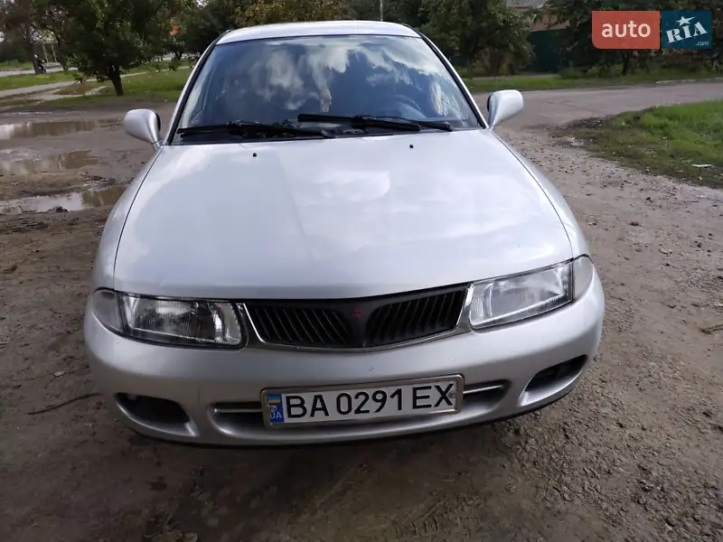 1996 mitsubishi carisma