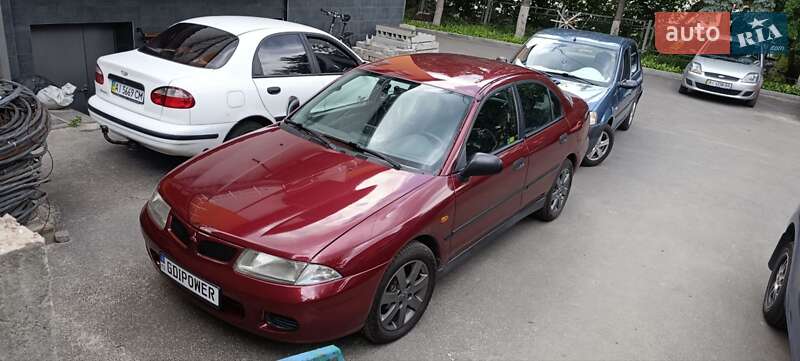 1999 mitsubishi carisma