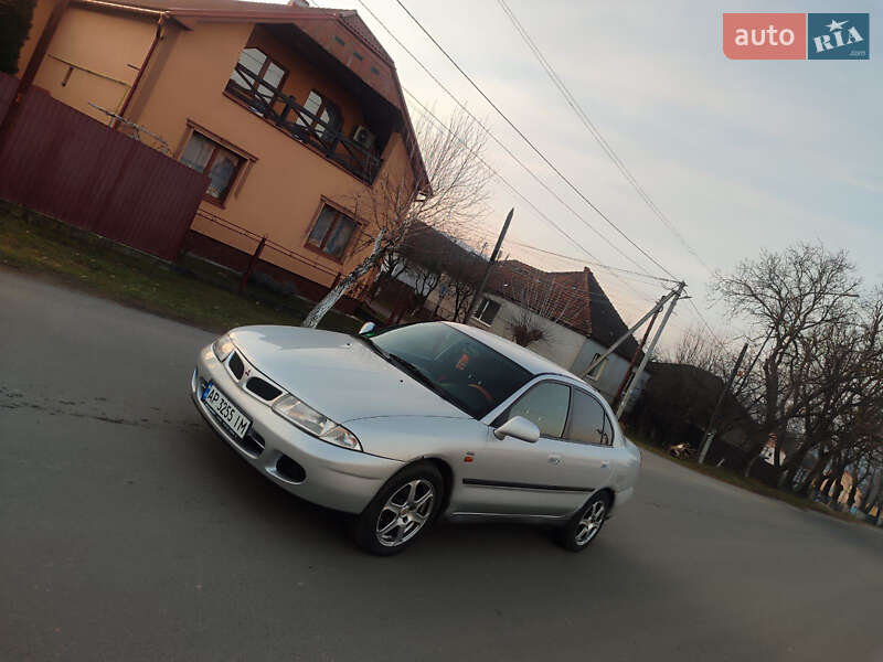 1998 mitsubishi carisma