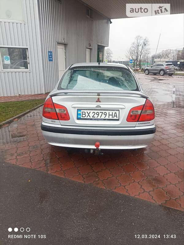 2000 mitsubishi carisma