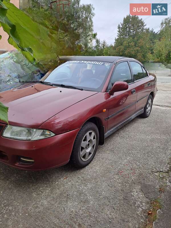 1998 mitsubishi carisma