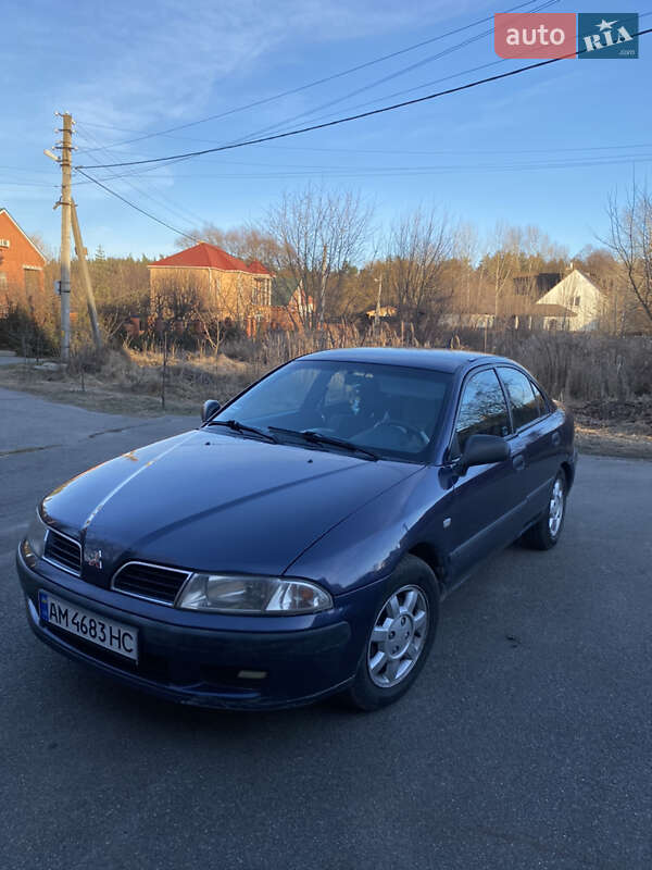2000 mitsubishi carisma