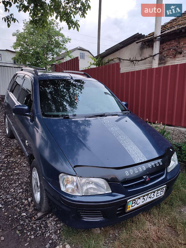 2001 mitsubishi space star