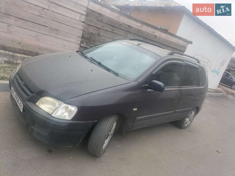 2002 mitsubishi space star