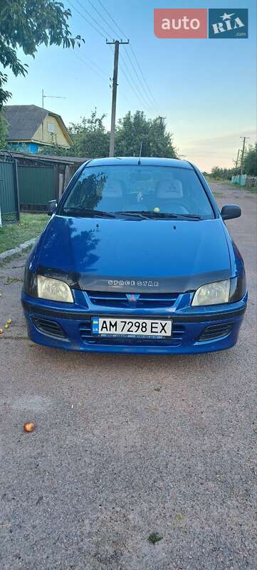 1999 mitsubishi space star