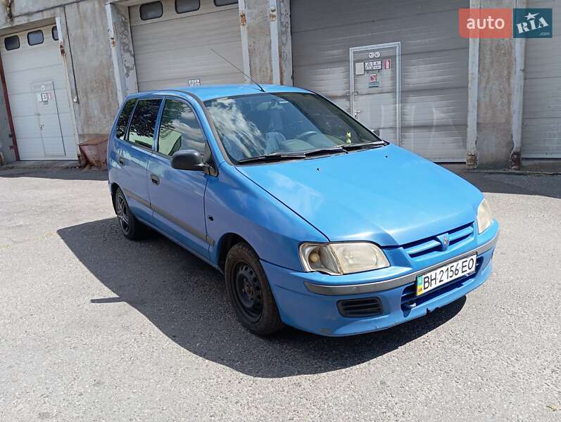 1999 mitsubishi speace