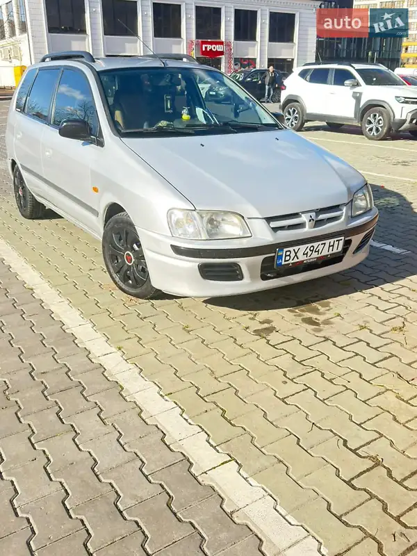 1999 mitsubishi space star