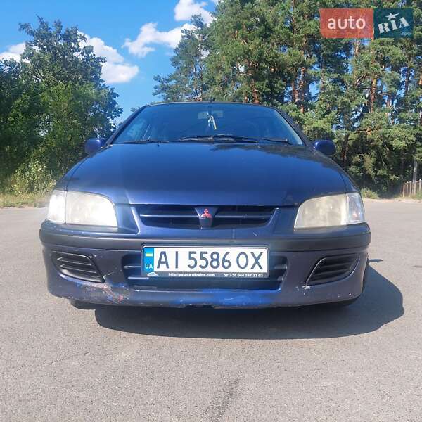 1999 mitsubishi space star