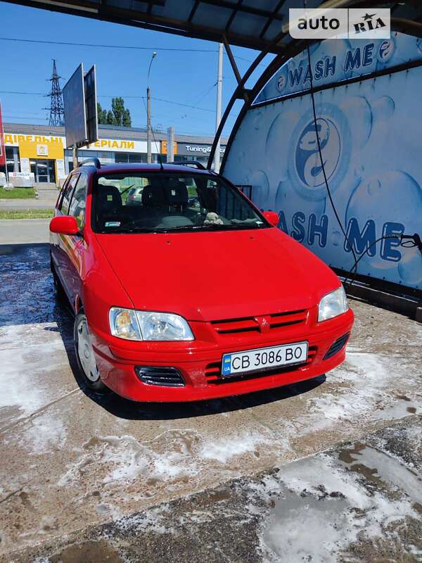 2002 mitsubishi space star