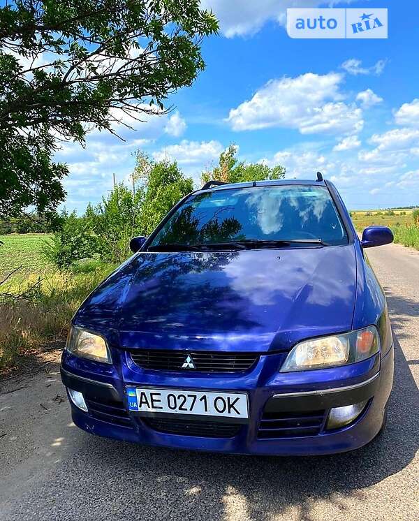 2002 mitsubishi space star