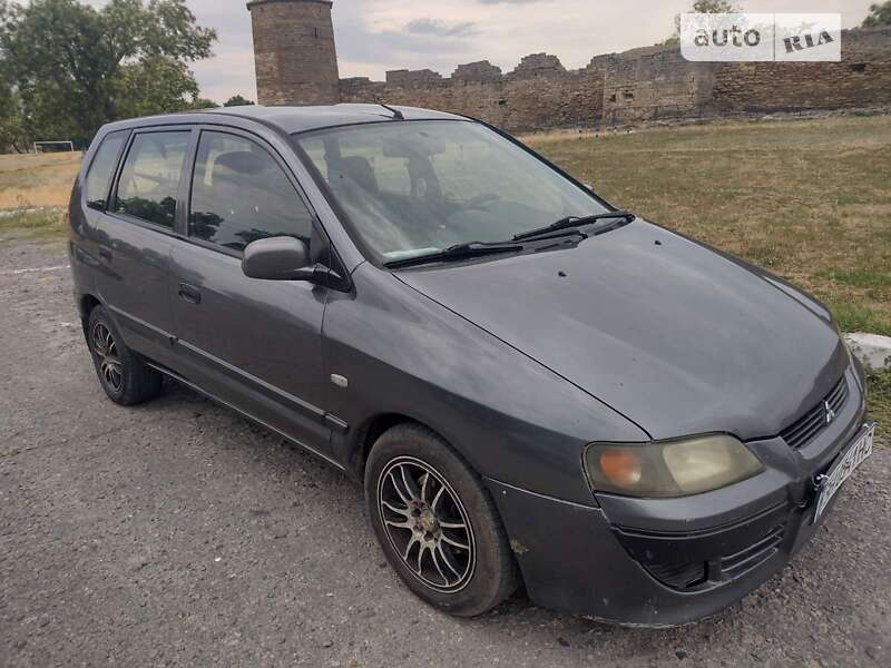 2003 mitsubishi space star