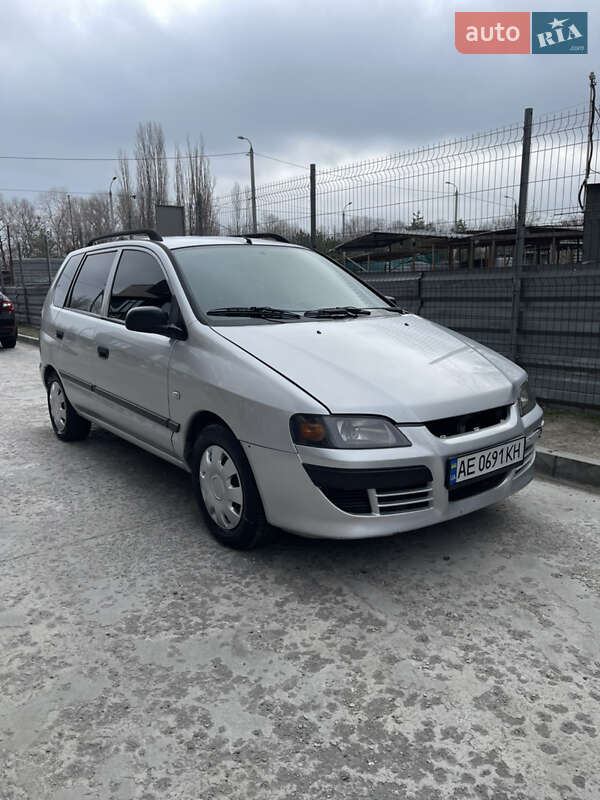 2003 mitsubishi space star