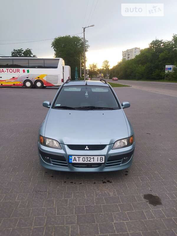 2003 mitsubishi space star