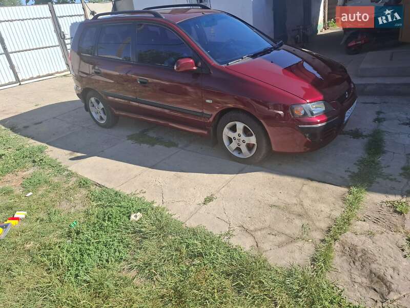 2003 mitsubishi space-star