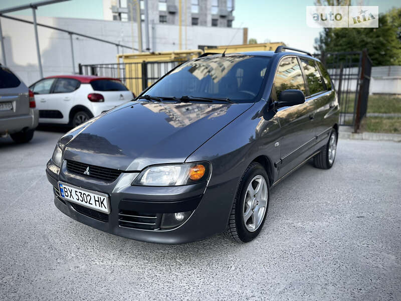 2003 mitsubishi space star