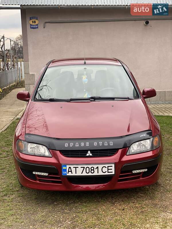 2003 mitsubishi space star
