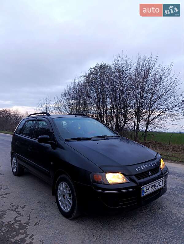 2003 mitsubishi space star