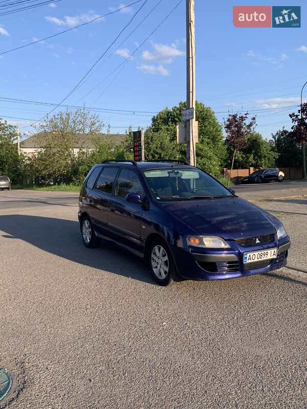 2004 mitsubishi space star