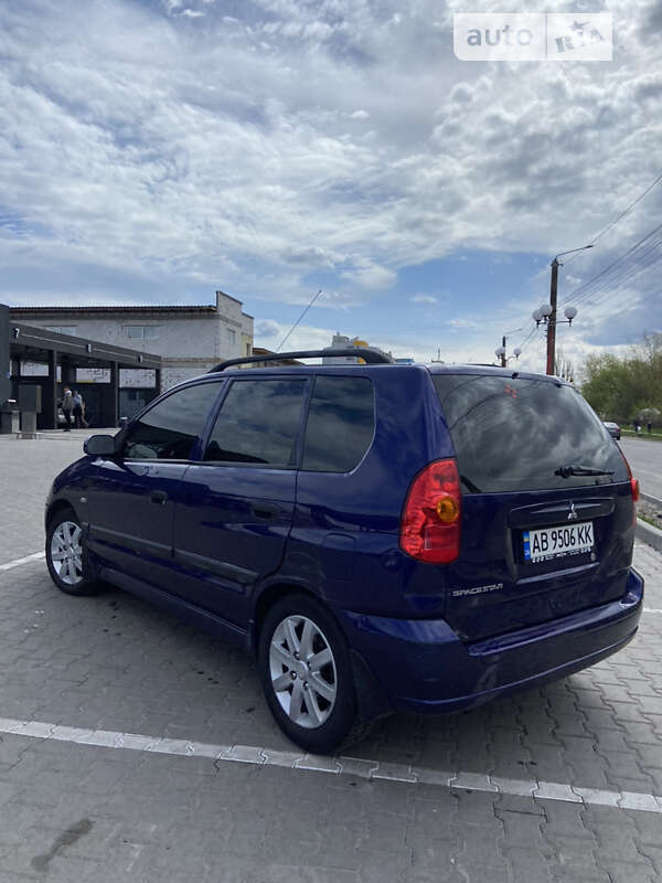 2004 mitsubishi space star