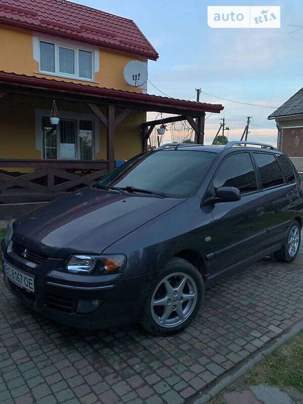 2004 mitsubishi space star