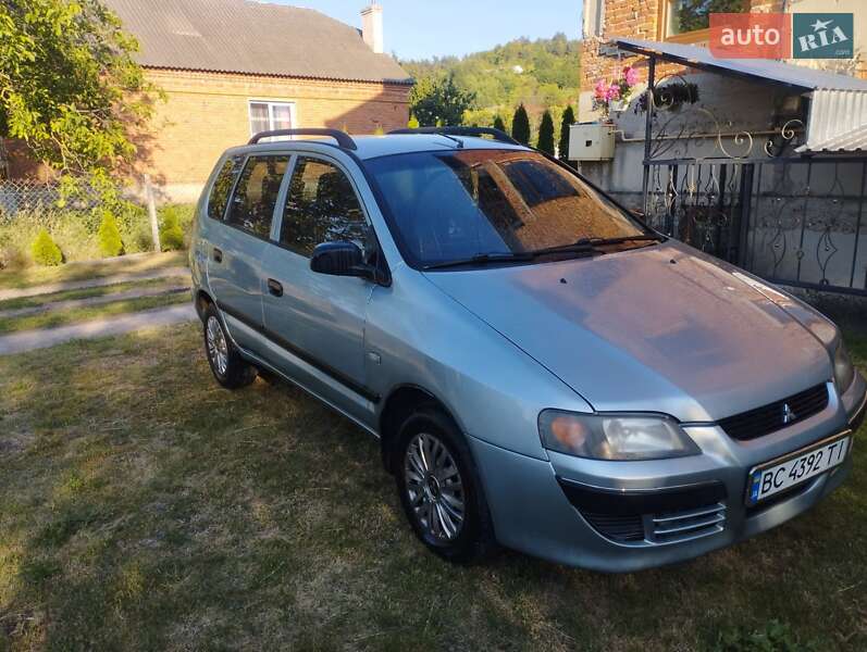 2004 mitsubishi space star