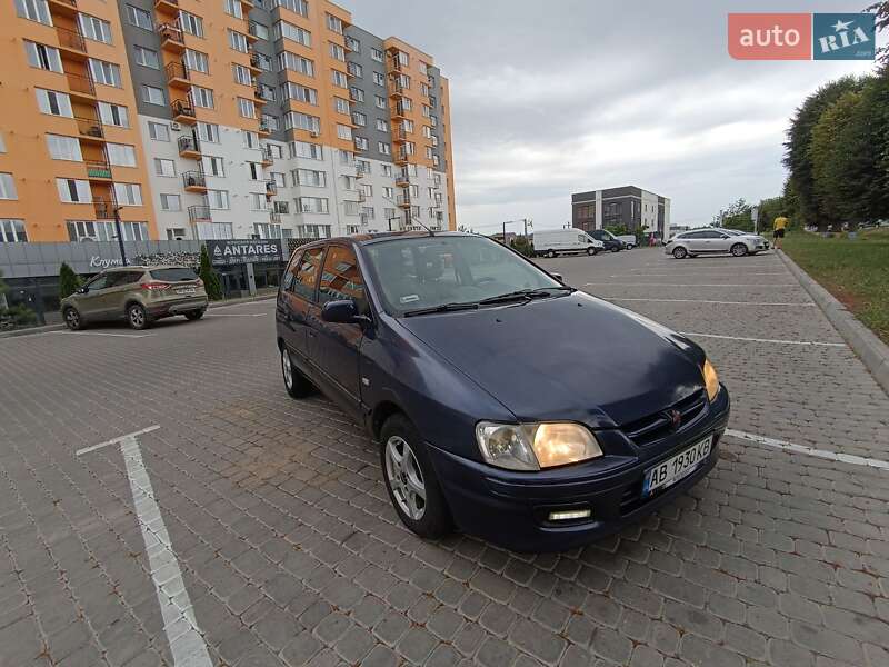 2001 mitsubishi space star