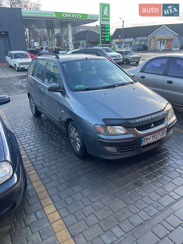 2004 mitsubishi space star