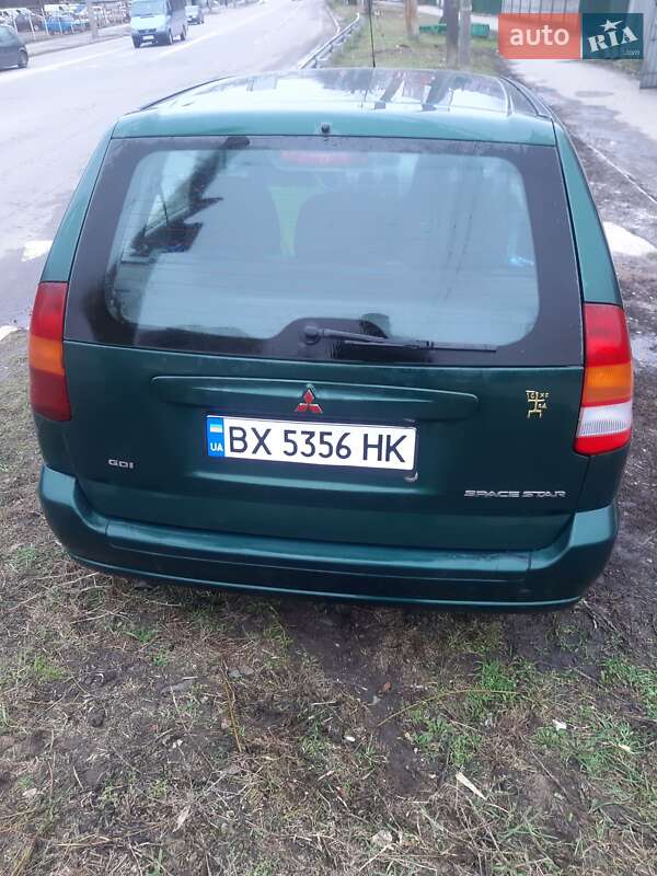 1999 mitsubishi space star