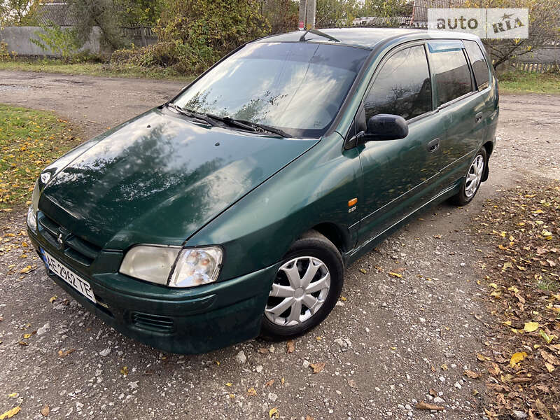 1999 mitsubishi space star