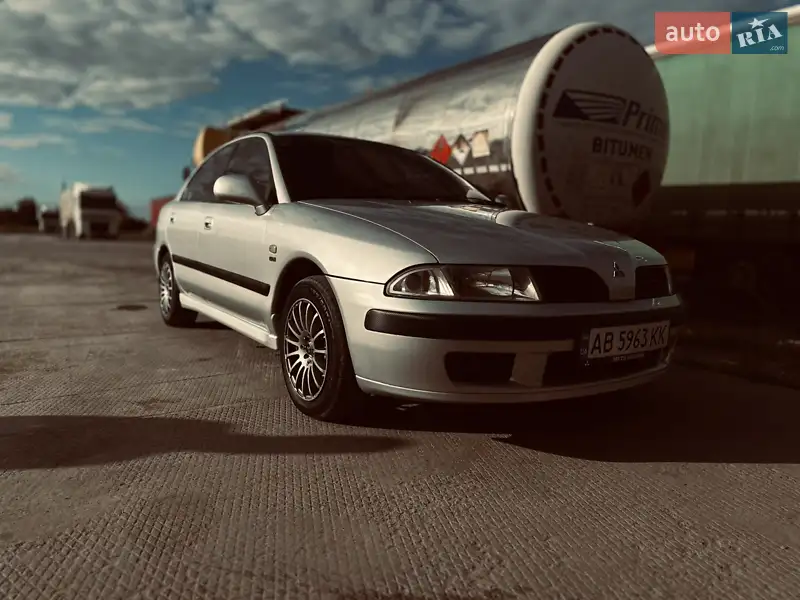 1999 mitsubishi carisma