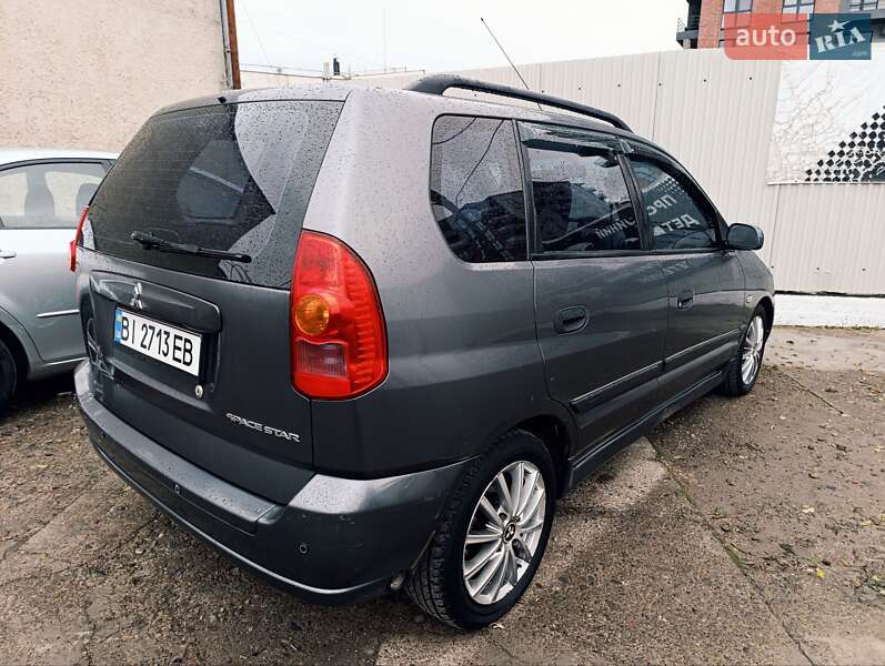 2002 mitsubishi space star