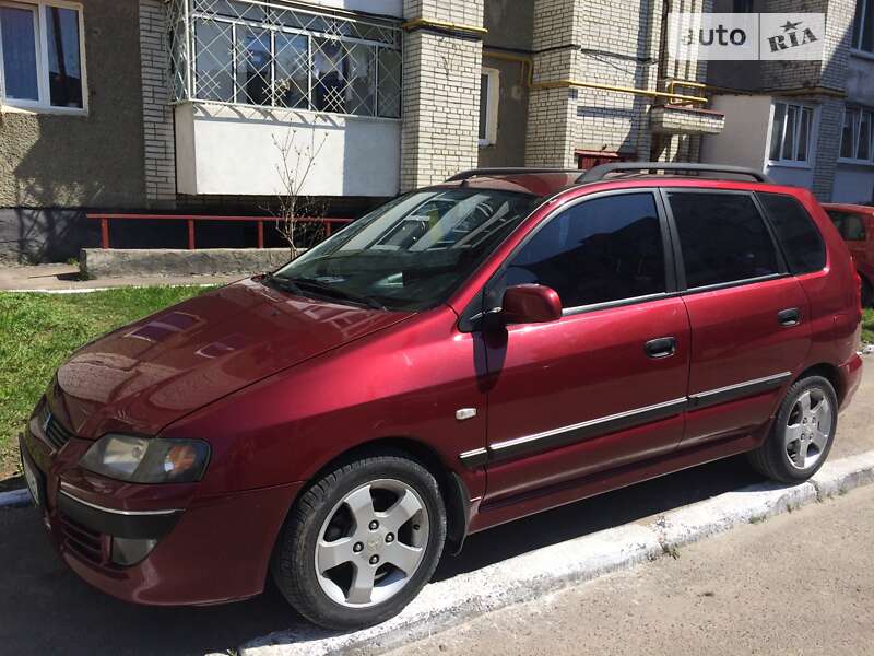 2003 mitsubishi space star