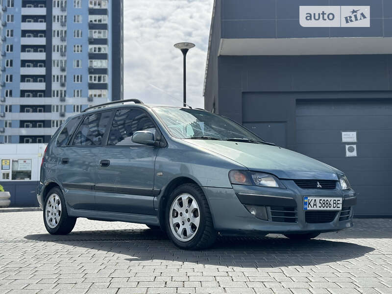 2003 mitsubishi space star