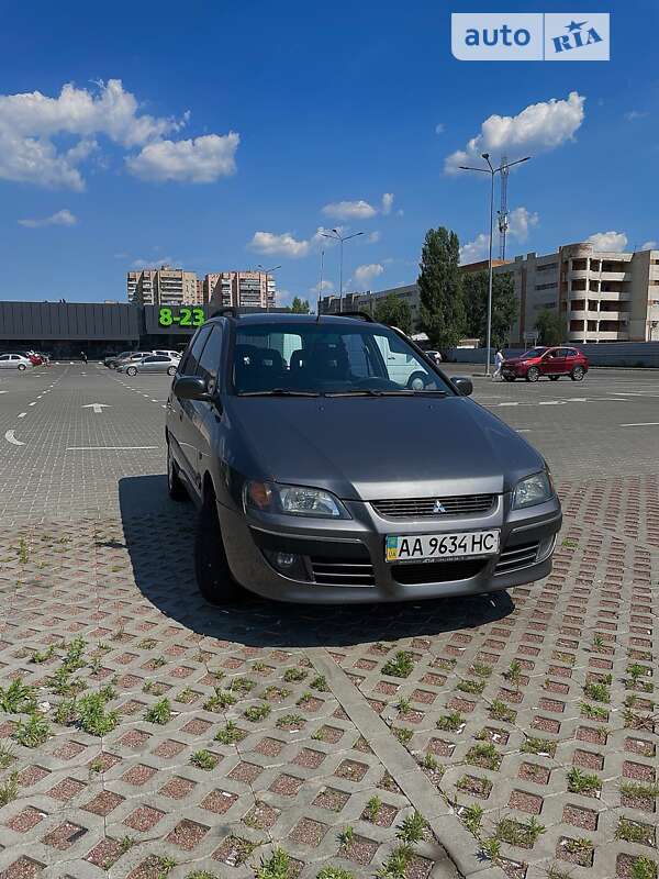 2003 mitsubishi space star