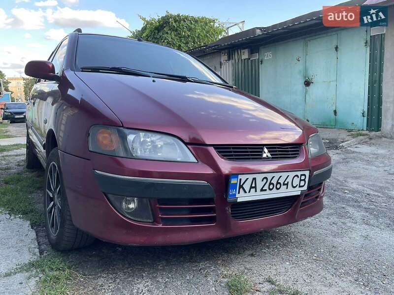 2003 mitsubishi space-star