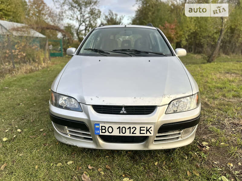 2004 mitsubishi space star