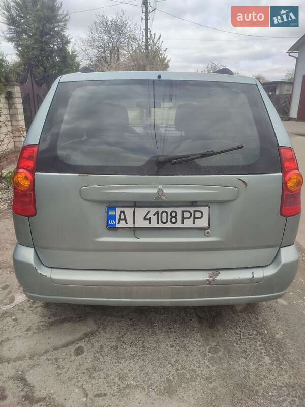 2004 mitsubishi space star