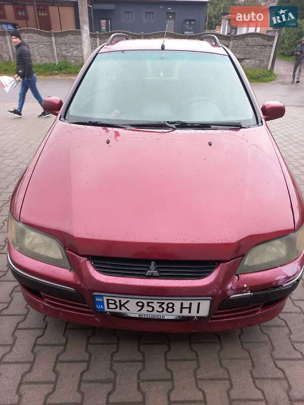 2004 mitsubishi space star