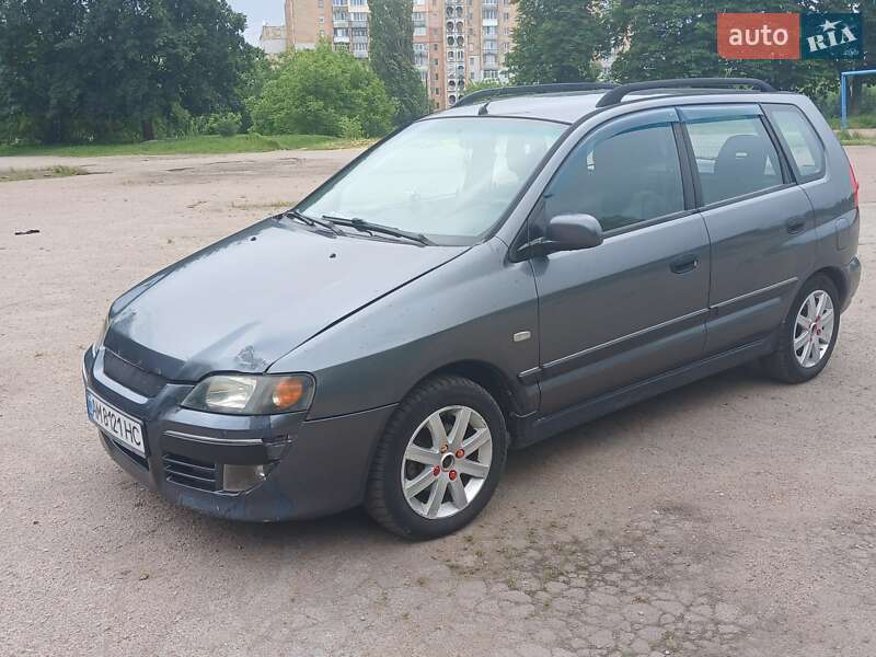 2004 mitsubishi space star