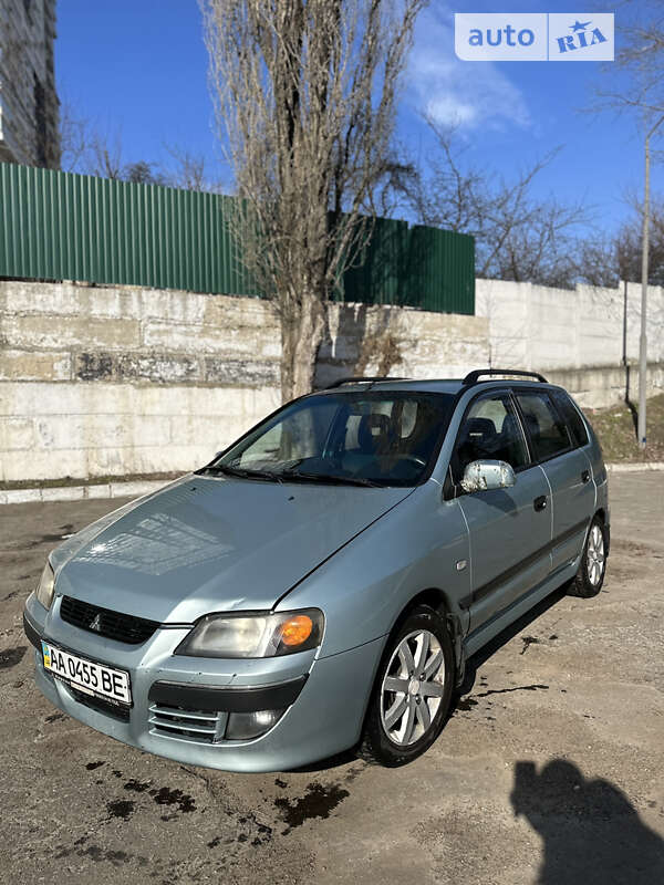 2005 mitsubishi space star